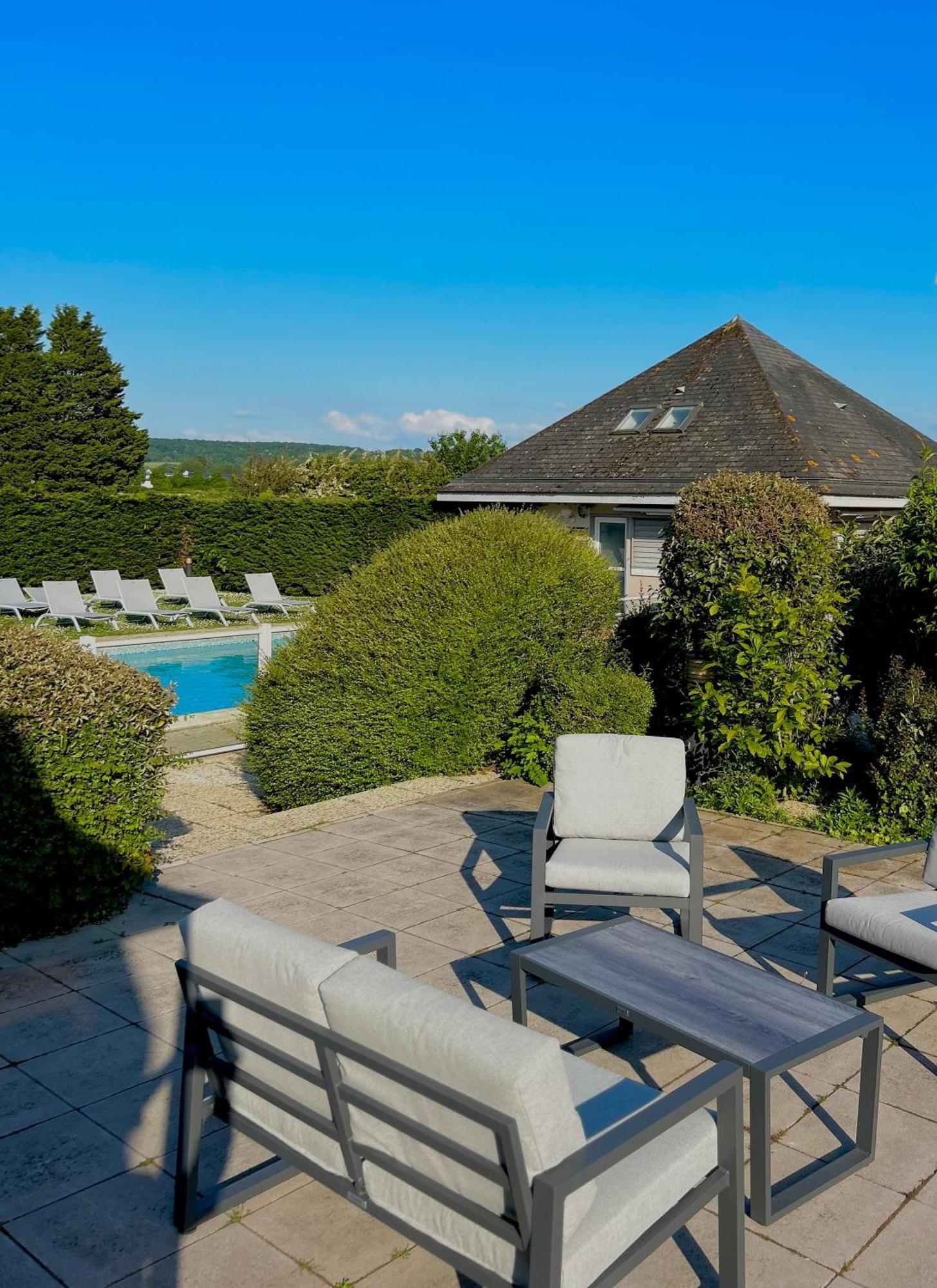 Kyriad Deauville - St Arnoult Saint-Arnoult  Ngoại thất bức ảnh