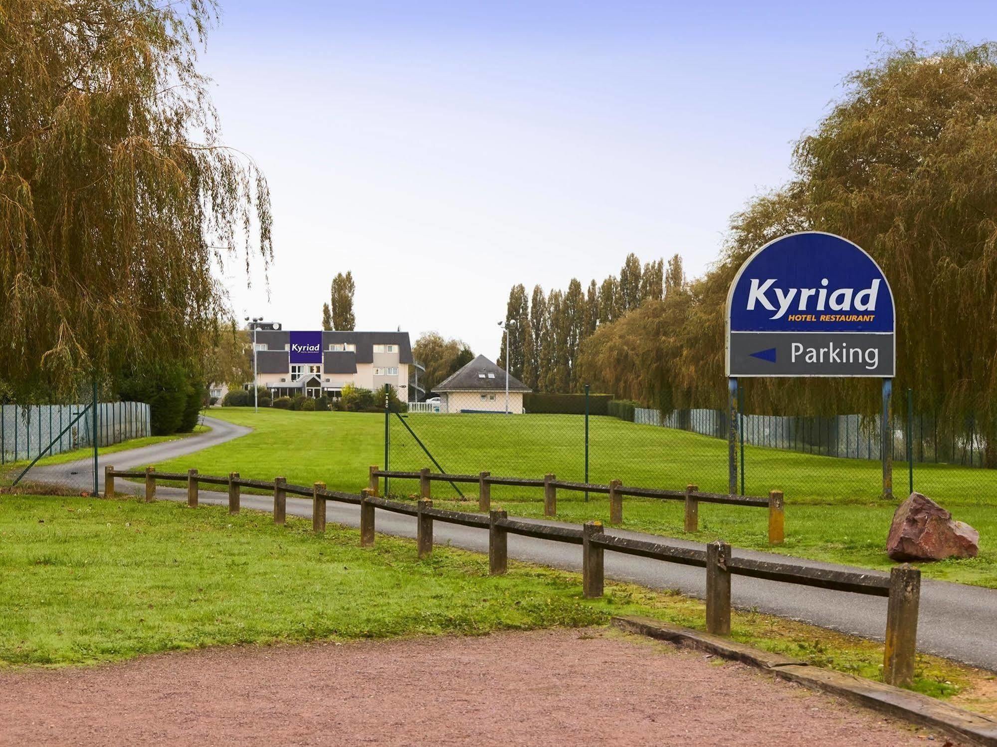 Kyriad Deauville - St Arnoult Saint-Arnoult  Ngoại thất bức ảnh