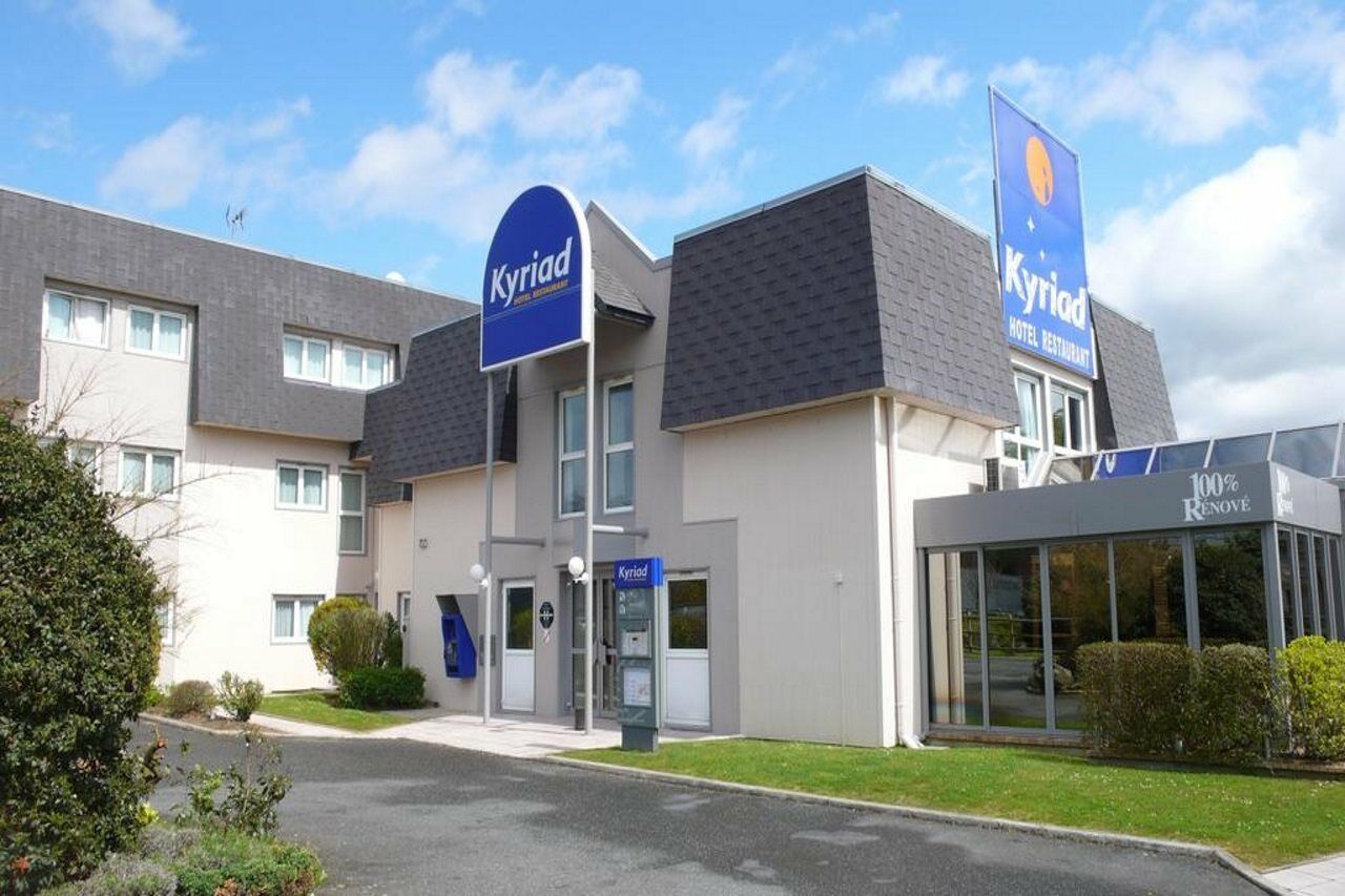 Kyriad Deauville - St Arnoult Saint-Arnoult  Ngoại thất bức ảnh